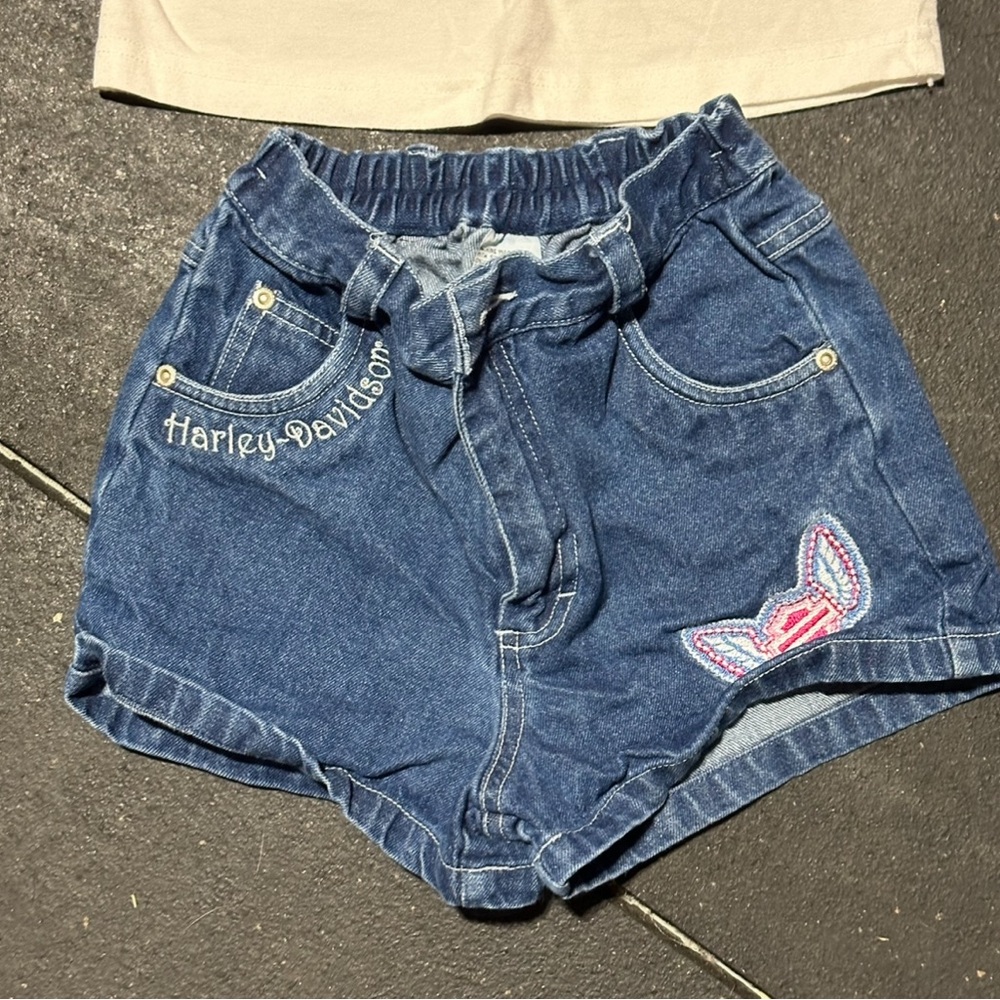 Kids Harley Davidson Outfit - Picture 3 of 10